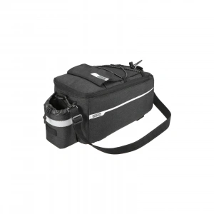 FORTE GT XBYC 804 SULUK HAZNELİ BİSİKLET BAGAJ ÜSTÜ ÇANTA SİYAH