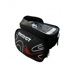 XBYC 841 BİSİKLET KADRO ÜSTÜ ÇANTA SİYAH KIRMIZI