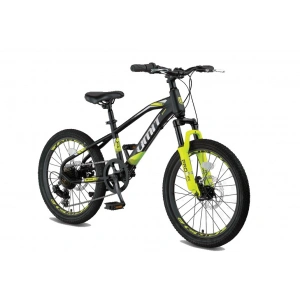 ÜMİT 2013 ARCUS 2D ERKEK ÇOCUK BİSİKLETİ 279H V 20 JANT 7 VİTES SİYAH LIME