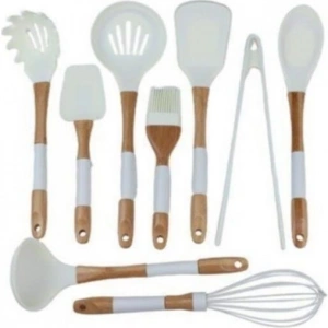 AROW CHEF SİLİKON SET 9 SERVİS TAKIMI DC1.TR-2765