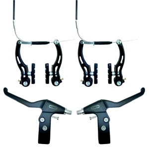 SUNRUN FREN TAKIMI V FREN 24-26 ÇELİK AYAK PLASTİK KOL FRN-325