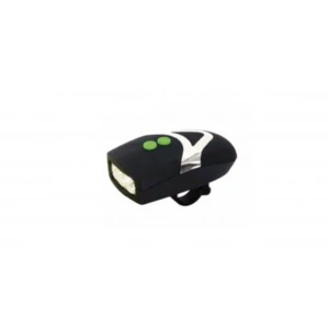 FORTE GT XBYC 6030 BİSİKLET ÖN IŞIK KORNA SİYAH