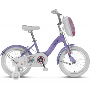 ÜMİT 1625 HAWAI-CANTA-V KIZ ÇOCUK BİSİKLETİ 16 JANT LILA
