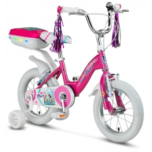 ÜMİT 1620 MIA-CANTA-V KIZ ÇOCUK BİSİKLETİ 16 JANT PEMBE