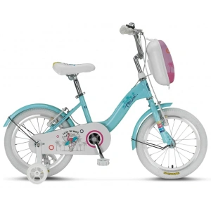 ÜMİT 1625 HAWAI-CANTA-V KIZ ÇOCUK BİSİKLETİ 16 JANT SKY BLUE