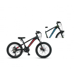 ÜMİT 2051 SOLARIS ERKEK ÇOCUK BİSİKLETİ 254H MD 20 JANT BLACK BLUE