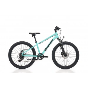 BIANCHI XR24 ERKEK DAĞ BİSİKLETİ 330H MD 24 JANT 8 VİTES BX CELESTE SİYAH