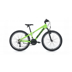 BIANCHI XR24.2 ERKEK DAĞ BİSİKLETİ 310H V 24 JANT 21 VİTES YEŞİL SİYAH