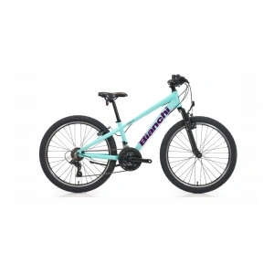 BIANCHI XR24.2 ERKEK DAĞ BİSİKLETİ 310H V 24 JANT 21 VİTES CELESTE MOR