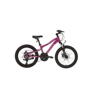BİSAN KDX 2500-D KIZ ÇOCUK BİSİKLETİ 28CM MD 20 JANT 21 VİTES MOR PEMBE BEYAZ