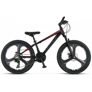 ÜMİT 2656 ACCRUE MD ERKEK DAĞ BİSİKLETİ 355H 26 JANT 21 VİTES BLACK RED