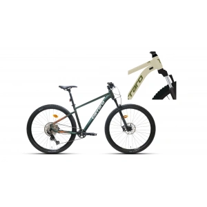 CARRARO CRX 912 ERKEK DAĞ BİSİKLETİ 400H HD 29 JANT 12 VİTES MAT BEJ YEŞİL