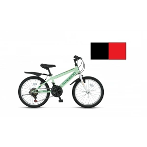 ÜMİT 2067 SPEEDO ERKEK ÇOCUK BİSİKLETİ MTB-V 20 JANT 18 VİTES SRN SİYAH KIRMIZI
