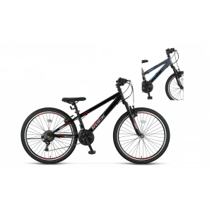 ÜMİT 2668 ROCK ERKEK DAĞ BİSİKLETİ MSV-V 26 JANT 21 VİTES ANTRASİT MAVİ