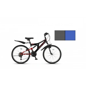 ÜMİT 2429 BLACKMOUNT ERKEK DAĞ BİSİKLETİ MSV-V 26 JANT 21 VİTES SRN ANTRASİT MAVİ