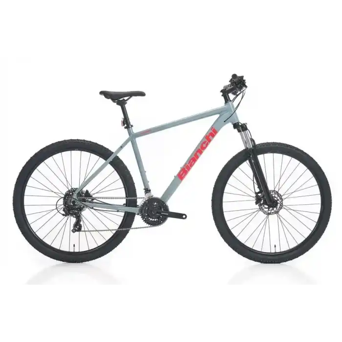 BIANCHI MAGMA 29.3 TOURNEY ERKEK DAĞ BİSİKLETİ 530H HD 29 JANT 21 VİTES GREY GLOSSY
