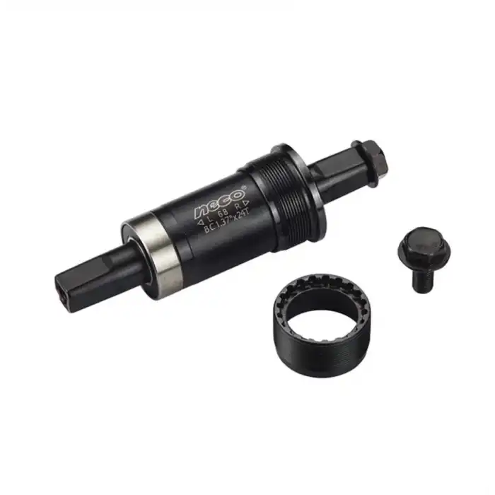 NECO BİSİKLET KASET ORTA YATAK RULMANLI 126MM KUTULU SİYAH YTK-209