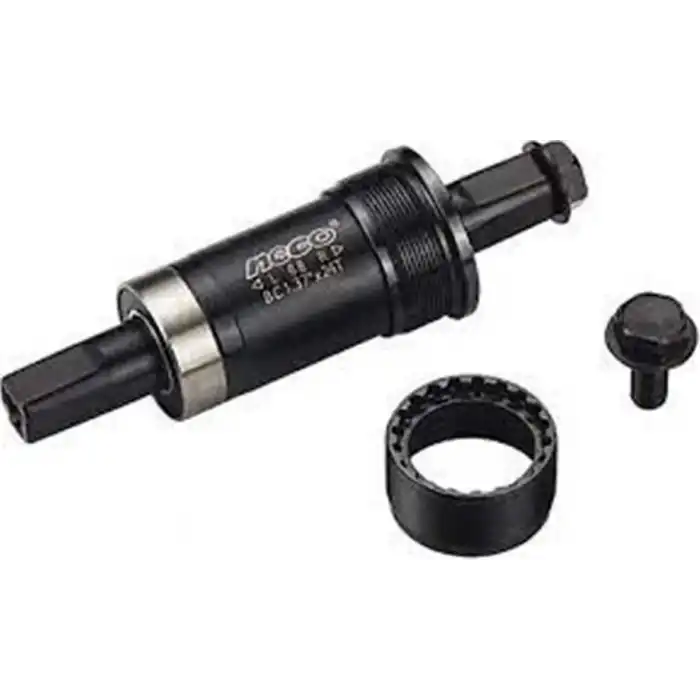 NECO BİSİKLET KASET ORTA YATAK RULMANLI 119MM KUTULU SİYAH YTK-205