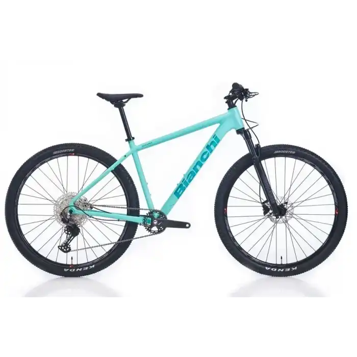 BIANCHI MAGMA COMP 9.S DEORE ERKEK DAĞ BİSİKLETİ 530H HD 29 JANT 12 VİTES MAT CELESTE