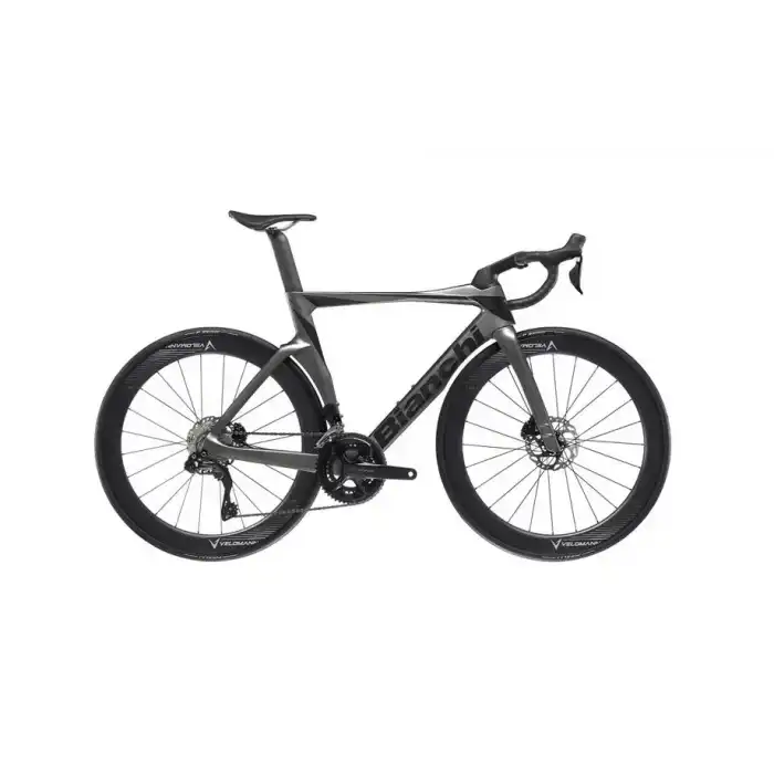 BIANCHI OLTRE RACE 105 DISC KARBON ERKEK YOL YARIŞ BİSİKLETİ 530H HD 28 JANT 12 VİTES GRAPHITE MAT