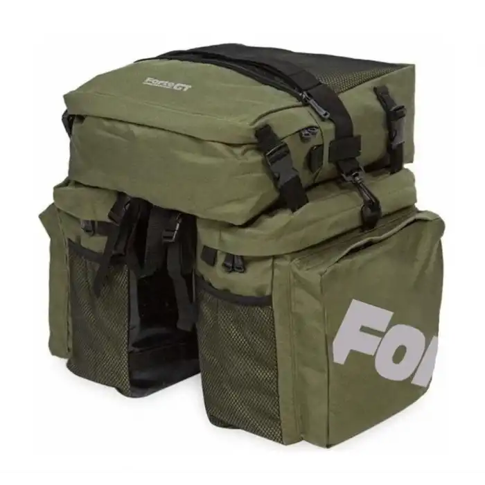 FORTE GT BİSİKLET TUR ÇANTASI HEYBE LÜX 60 LT HAKİ XBYC824