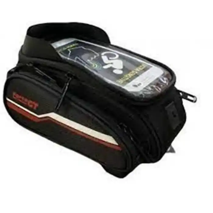 XBYC 816 BİSİKLET KADRO ÜSTÜ ÇANTA SİYAH MAVİ