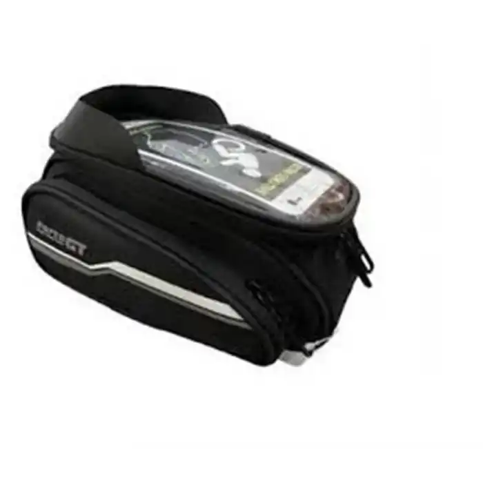 XBYC 816 BİSİKLET KADRO ÜSTÜ ÇANTA SİYAH SARI