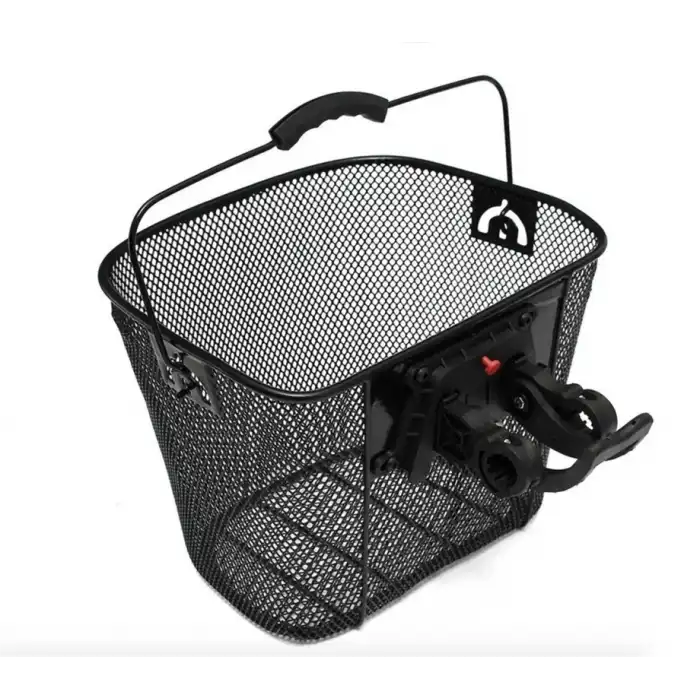 XBYC 1682 BİSİKLET APARATLI SEPET SİYAH