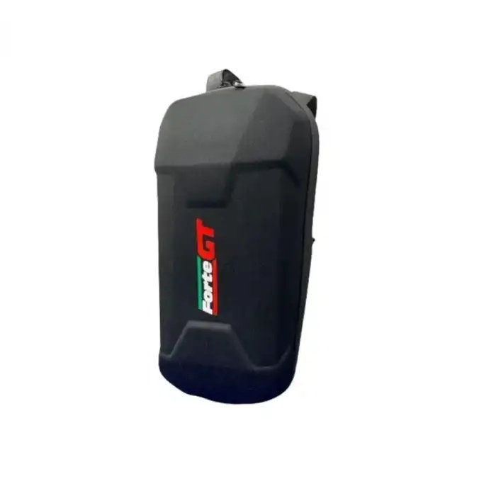 XBYC 095-3 SCOOTER ÖN ÇANTA SİYAH