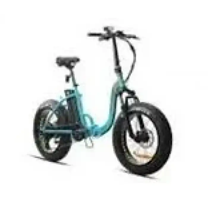 CORELLİ VONIQ-S FAT BIKE ELEKTRİKLİ KATLANIR BİSİKLET 42CM MD 20 JANT 8 VİTES MAVİ