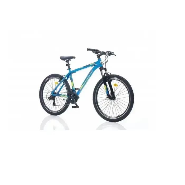 CORELLİ VIA 1.1 ERKEK DAĞ BİSİKLETİ 459H V 27.5 JANT 21 VİTES MAVİ AÇIK YEŞİL GRİ