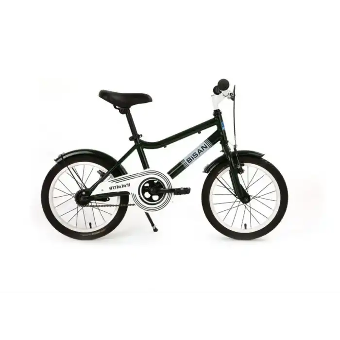 BİSAN TOMMY ERKEK ÇOCUK BİSİKLETİ 26CM V 16 JANT YEŞİL YEŞİL