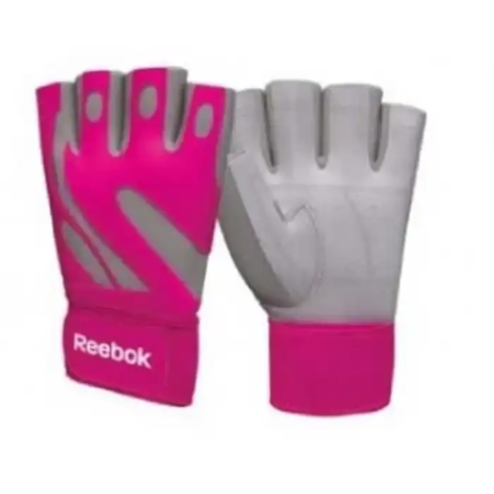 Reebok RE-40132PK Premium Body Eldiveni S/M Beden Pembe