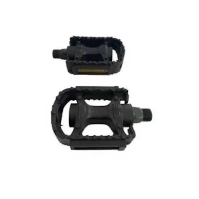 PEDAL BRT ÇOCUK BİSİKLETİ 16 JANT İÇİN PLASTİK BİLYASIZ  REFLEKTÖRLÜ ÇİFT SİYAH