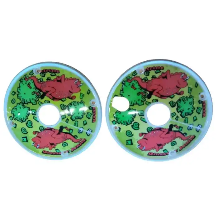 BİSİKLET 14 JANT ÇOCUK BİSİKLET JANT KAPAĞI PLASTİK DİNOSOR JUNİOR