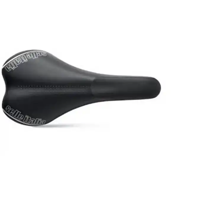 SELLE İTALİA WHISTLE SELE ÇELİK RAY KELEPÇESİZ 260MM 130MM SİYAH