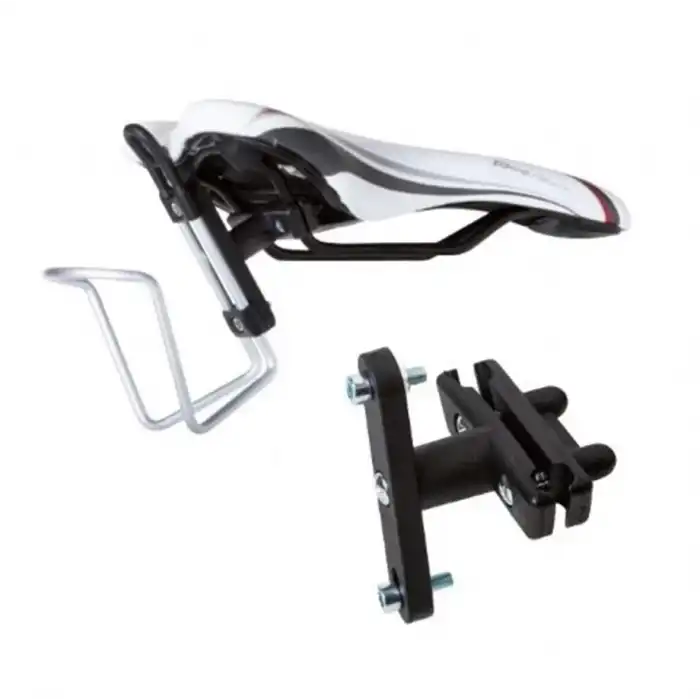 ROTA SADDLE KIT SULUK KAFESİ ADAPTÖRÜ SELE ALTI MONTAJ SİYAH ART.9052 SKF-006