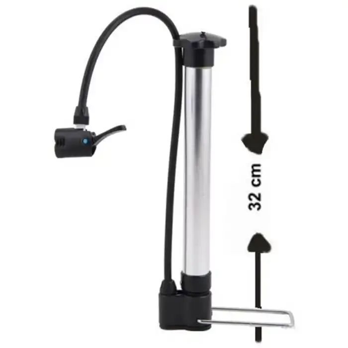 CAMARO MİNİ POMPA BİSİKLET BOT TOP ŞİŞİRME POMPASI ALU. PMP-300