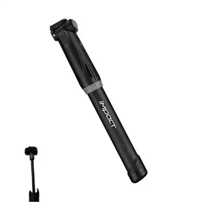 İMPACT HAND PUMP POMPA EXVAL ÇIKARILABİLİR HORTUMLU PLASTİK SİYAH PMP-103