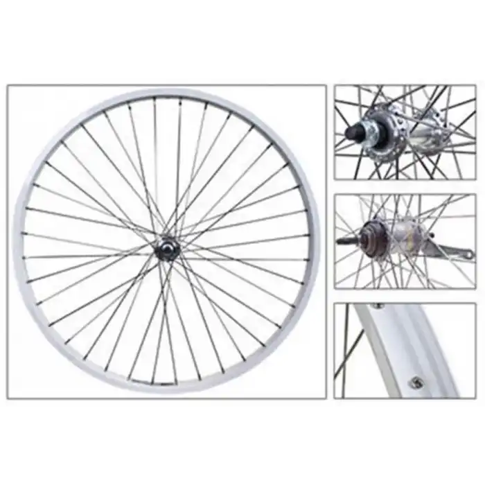 26x1.75 Alu.Jantlı 3 vitesli Nexus İç Dişli / Coaster Fren Arka Tekerlek Takım