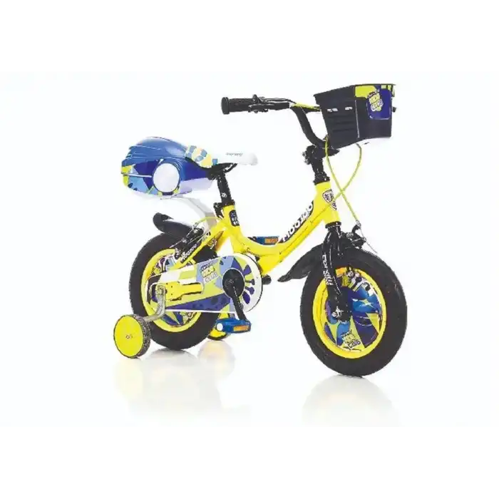 CORELLİ MOOJOO ERKEK ÇOCUK BİSİKLETİ 12 JANT SARI BEYAZ