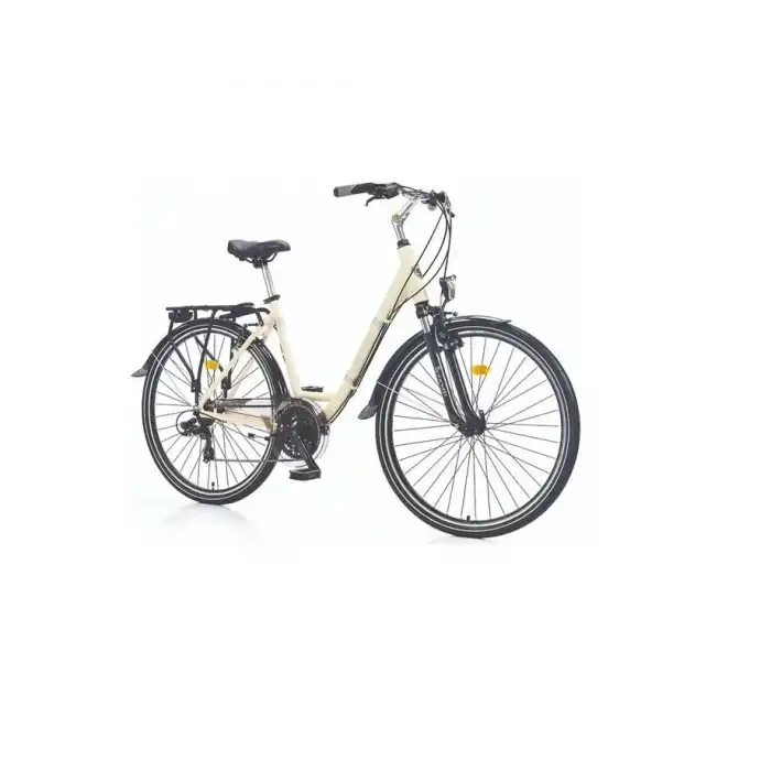 CORELLİ MOCHA 1.0 KADIN ŞEHİR BİSİKLETİ 480H V 28 JANT 21 VİTES KREM KOYU GRİ AÇIK GRİ