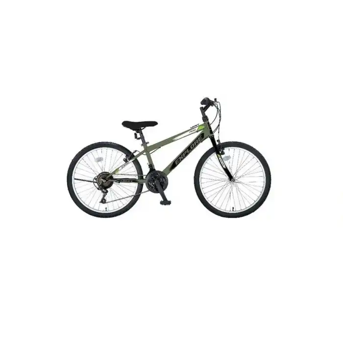 ÜMİT 2633 EXPLORER ERKEK DAĞ BİSİKLETİ V 26 JANT 21 VİTES YEŞİL SİYAH