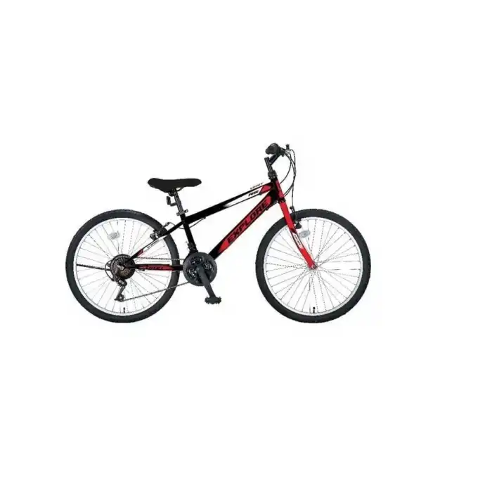 ÜMİT 2633 EXPLORER ERKEK DAĞ BİSİKLETİ V 26 JANT 21 VİTES SİYAH KIRMIZI