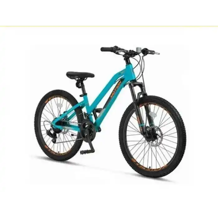 ÜMİT 2079 MOTION L-2D  KIZ ÇOCUK BİSİKLETİ 254H 20 JANT 21 VİTES TURKUAZ SİYAH