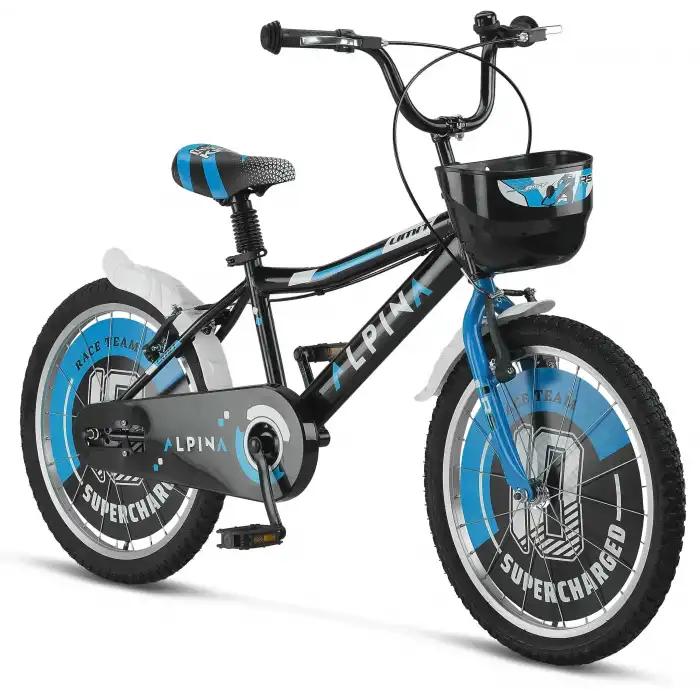 ÜMİT 2047 ALPINA-M-BMX-V-ERKEK ÇOCUK BİSİKLETİ V 20 JANT SİYAH MAVİ