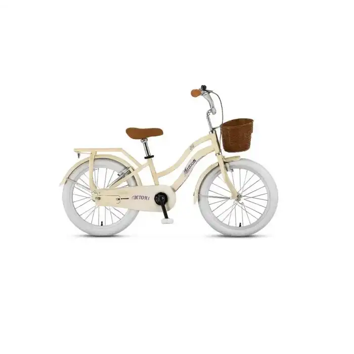 ÜMİT 2041 STITCH L-ATB-V-KIZ ÇOCUK BİSİKLETİ 20 JANT BEJ