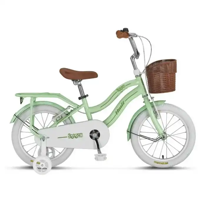 ÜMİT 1641 STITCH L-ATB-V-KIZ ÇOCUK BİSİKLETİ 16 JANT MİNT