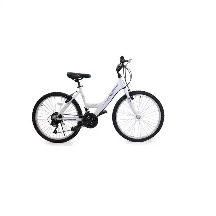 ÜMİT 2600 COLORADO KADIN DAĞ BİSİKLETİ V 26 JANT 21 VİTES BEYAZ MOR
