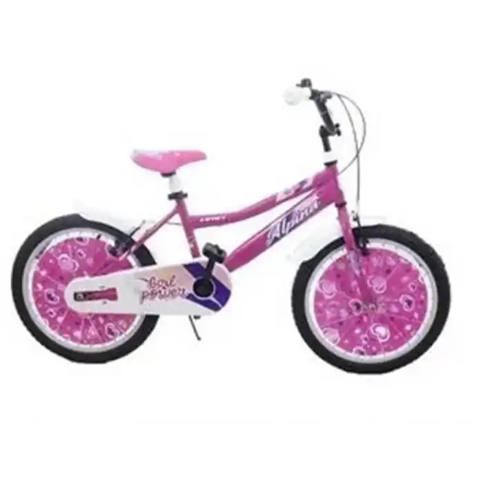 ÜMİT 2047 ALPINA-L-BMX-V-KIZ ÇOCUK BİSİKLETİ 332H V 20 JANT PEMBE
